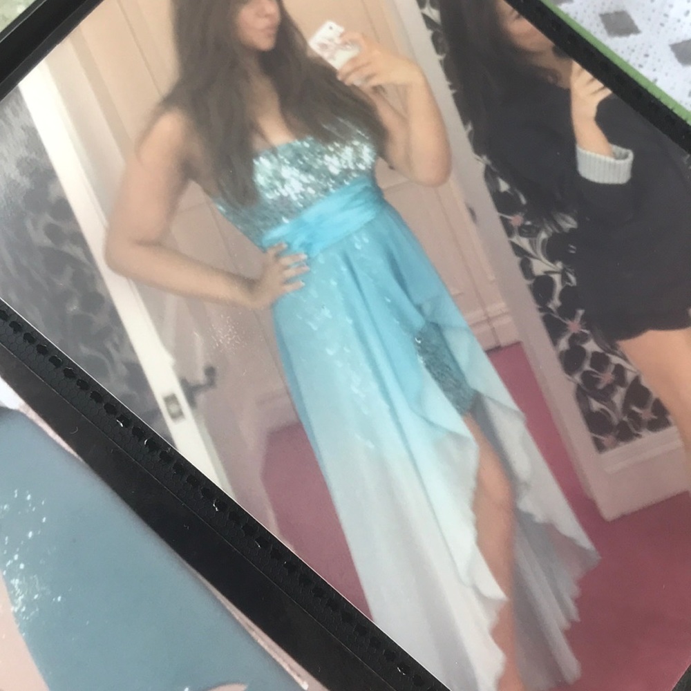 A party dress